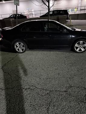 2012 Ford Fusion Sport