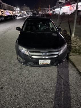 2012 Ford Fusion Sport