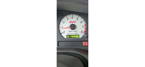 Red 2004 Ford Mustang SVT Cobra