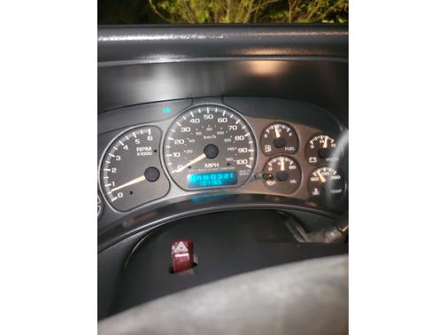 2001 Chevrolet Silverado 1500 Base