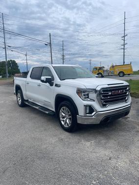 White 2021 GMC Sierra 1500 SLT