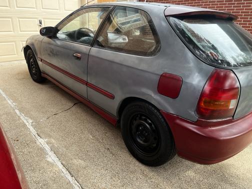 Gray 1997 Honda Civic DX