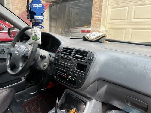 Gray 1997 Honda Civic DX