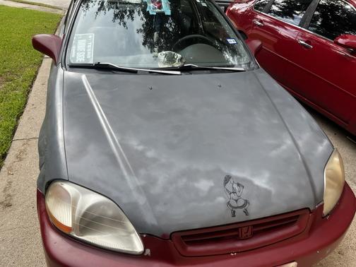 Gray 1997 Honda Civic DX