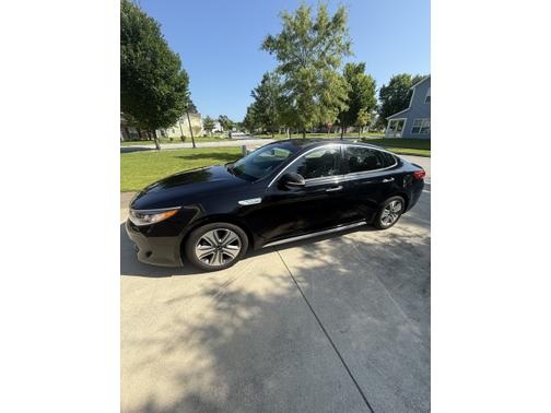 2017 Kia Optima Hybrid EX