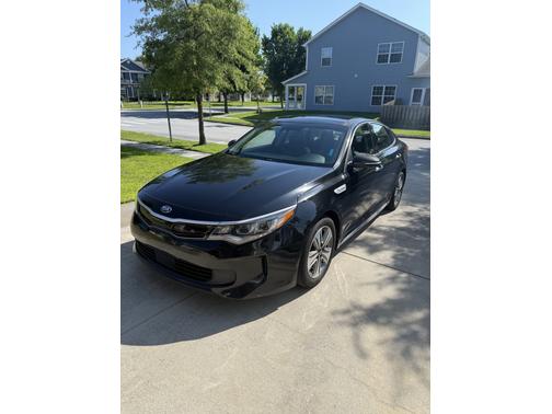 2017 Kia Optima Hybrid EX