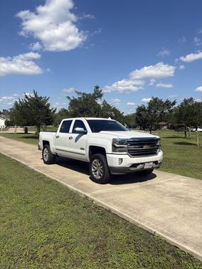 White 2016 Chevrolet Silverado 1500 High Country