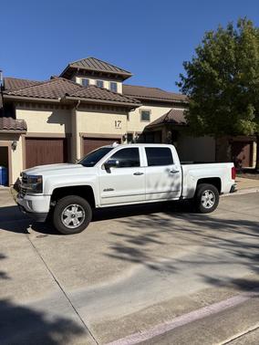 2016 Chevrolet Silverado 1500 High Country