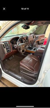 2016 Chevrolet Silverado 1500 High Country