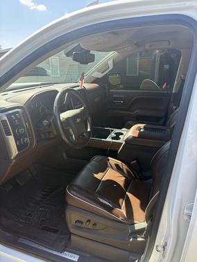 White 2016 Chevrolet Silverado 1500 High Country