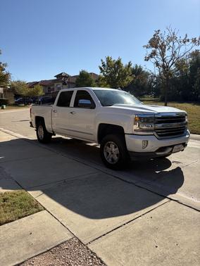 2016 Chevrolet Silverado 1500 High Country