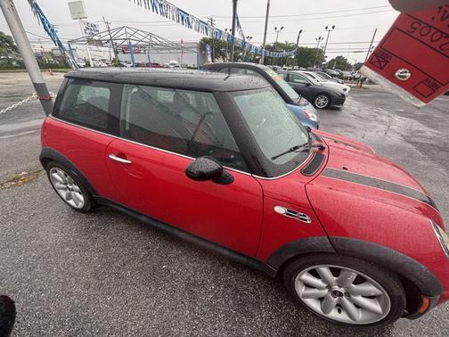 2005 MINI Cooper S Base