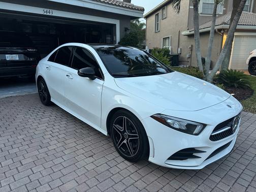 2019 Mercedes-Benz A-Class A 220