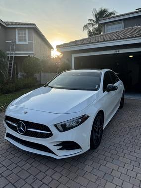 2019 Mercedes-Benz A-Class A 220
