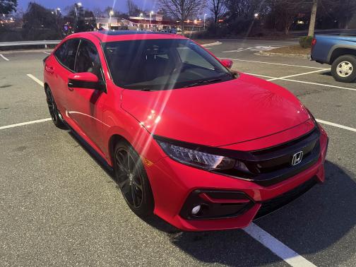 2021 Honda Civic Sport Touring