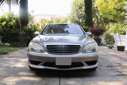 2006 Mercedes-Benz S-Class S500