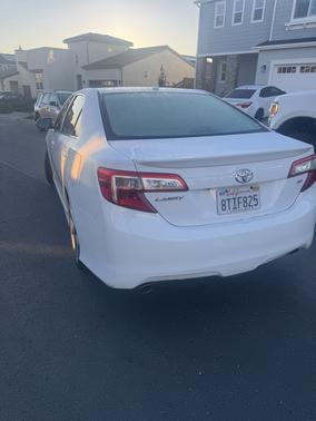 2012 Toyota Camry SE