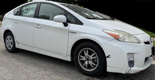 White 2011 Toyota Prius IV