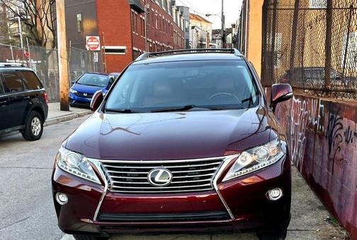 Red 2015 Lexus RX 350 Base
