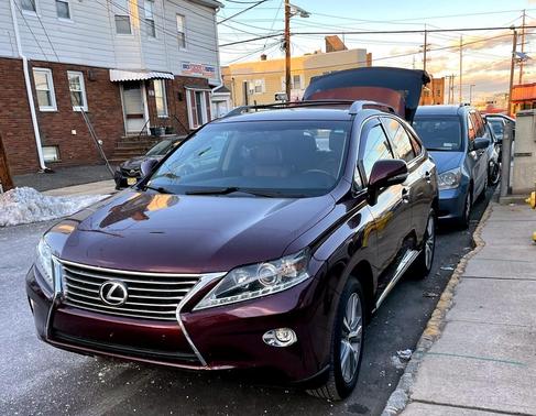 Red 2015 Lexus RX 350 Base