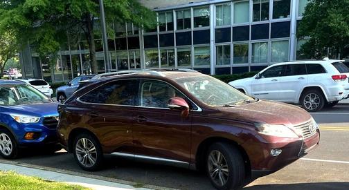 Red 2015 Lexus RX 350 Base