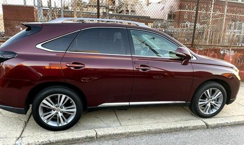 Red 2015 Lexus RX 350 Base