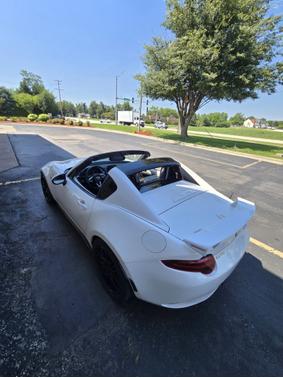 White 2020 Mazda MX-5 Miata RF Grand Touring
