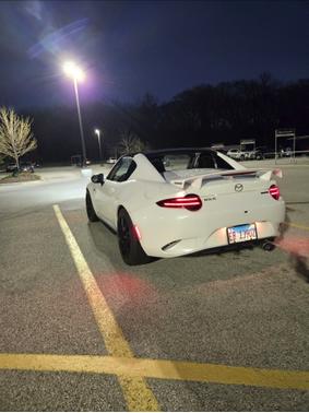 White 2020 Mazda MX-5 Miata RF Grand Touring