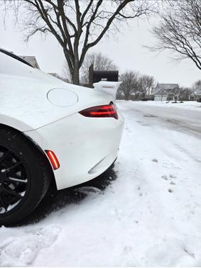 White 2020 Mazda MX-5 Miata RF Grand Touring