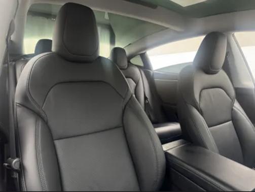 Gray 2024 Tesla Model 3 RWD