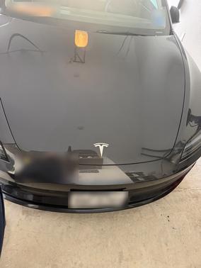 Gray 2024 Tesla Model 3 RWD