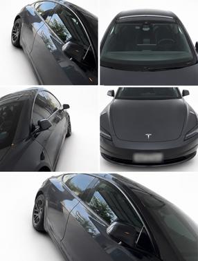 Gray 2024 Tesla Model 3 RWD