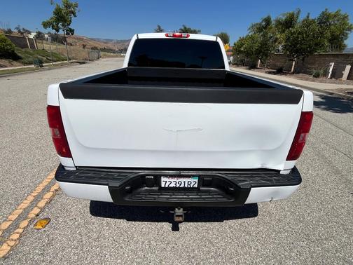 White 2007 Chevrolet Silverado 1500 LT1 Extended Cab