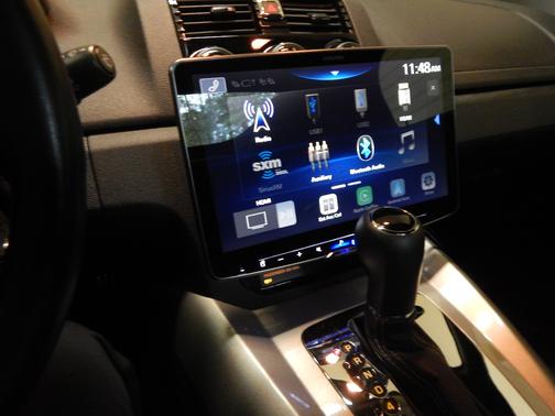 Yellow 2008 Saturn Sky Red Line