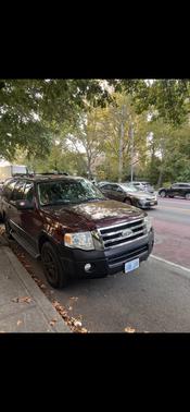 Red 2009 Ford Expedition EL Eddie Bauer