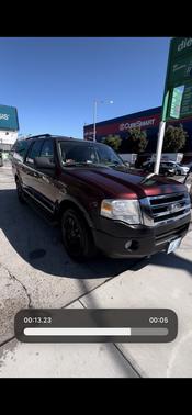 Red 2009 Ford Expedition EL Eddie Bauer