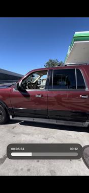 Red 2009 Ford Expedition EL Eddie Bauer