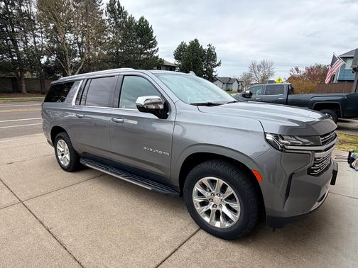 2022 Chevrolet Suburban Premier