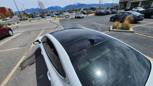 White 2019 Lexus LS 500 Base