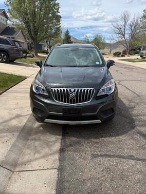 Gray 2016 Buick Encore Base