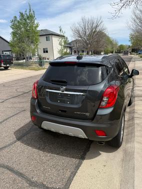 Gray 2016 Buick Encore Base