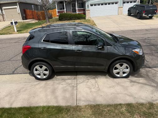 Gray 2016 Buick Encore Base