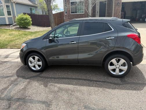 Gray 2016 Buick Encore Base