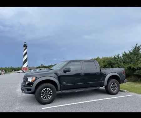 2012 Ford F-150 SVT Raptor