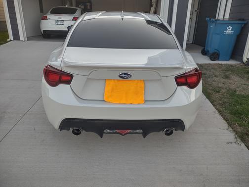 2015 Subaru BRZ Limited
