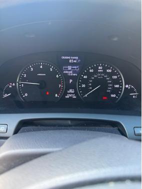 Black 2015 Lexus LS 460 Base