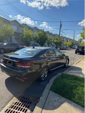 Black 2015 Lexus LS 460 Base