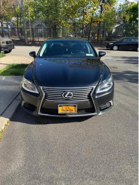 Black 2015 Lexus LS 460 Base