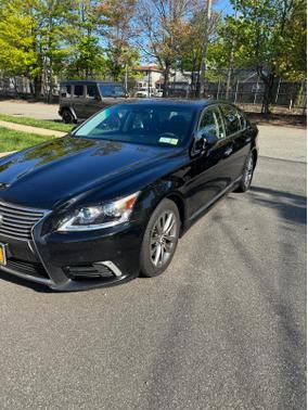 Black 2015 Lexus LS 460 Base