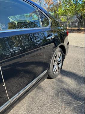 Black 2015 Lexus LS 460 Base